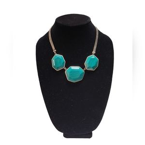Chloe + Isabel Icelandica Statement Necklace Malachite